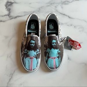 Vans The Shining Classic Slip-Ons, NWT